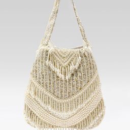 Anouk Women Bead Embroidered & Tasselled Purse-picture-30