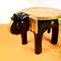apka mart Gold-Toned Figurine Showpiece-image-99