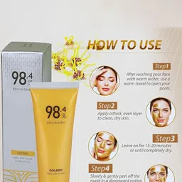 Toberer Gold Peel Off Mask - 100 g-45