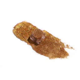 TS COSMETICS Pressed Glitter Eyeshadow - 8 g - 3d Gold-13