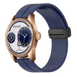DOUBLERUN Unisex Dial & Straps Analogue Chronograph Watch H05N17013-7