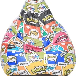 XXL Tear Drop Bean Bag Cover (Without Beans)-image-15