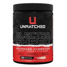 Unmatched Electra Shred Advanced Hydration,  0.91 lb  Strawberry Colada -15