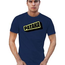 Tantra Typography Printed Cotton T-shirt-image-79