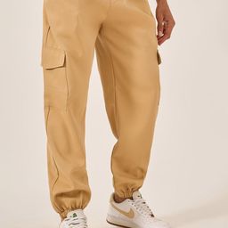 Styli Men Athleisure Slim-Fit Cargo Joggers-image-101