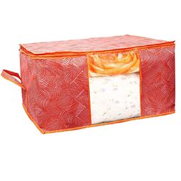 Kuber Industries Orange Set of 3 Regular Drawer Organiser Organisers image 5