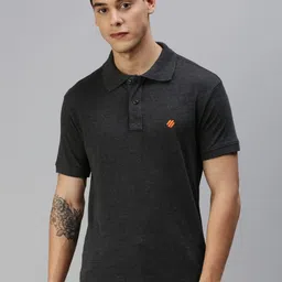 ONN Polo Collar Pure Cotton T-shirt-image-40