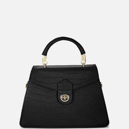 Carlton London Textured Swagger Handheld Bag-26