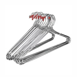 AURA 36Pcs Grey Clothes Hangers-53