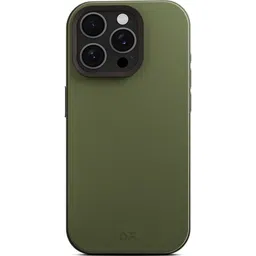 DailyObjects Solid Leatherite MagSafe iPhone 16 Pro Back Case-18