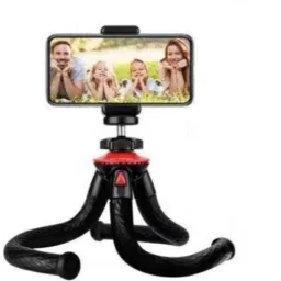 MOBONE ® 12 inch Gorilla Flexible Tripod Stand 360 Degree Spherical Waterproof Tripods for Phone Cameras DSLR with Universal Phone Mount for Biking; Travel; Selfie; Video Shooting Tripod-image-31