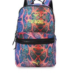 PUMA Hoops Unisex Brand Logo Backpack-26
