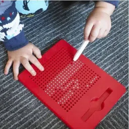 Magnetic Board for Creative Drawing, Reusable Erasable Writing Pad for Kids|H33-19