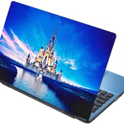 i-Birds Exclusive High Quality Laptop Decal, laptop skin sticker 15.6 inch (15 x 10) Inch iB_skin_1270new Vinyl Laptop Skin Compatible for 15.6 inch-image-53