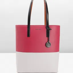 Allen Solly Colourblocked Structured Shoulder Bag-5