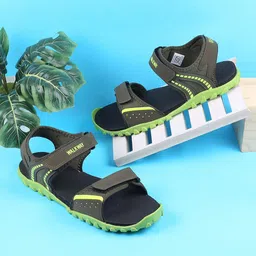 WALKWAY by Metro Men Printed Sports Sandals-image-19