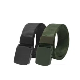 Niddleman Men 2 Textured Belt-image-72