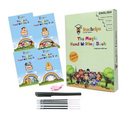 Teachelps Set of 4 Alphabet Toy Toy Learning and Development Toys image 5