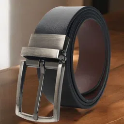 Provogue Men Leather Reversible Formal Belt-image-74