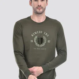 Numero Uno Men Embroidered Sweatshirt-33