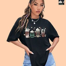 Christy World Women Pack of 2 Floral Printed Extended Sleeves Pockets T-shirt-image-70