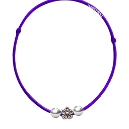 Darshraj Sterling Silver Anklet-picture-33