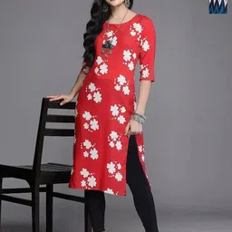 Anouk Rustic Women Pack Of 2 Printed Straight Kurta-26
