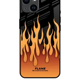 QRIOH Quirky Printed iPhone 14 Back Case Mobile Accessories-image-1