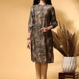 Anouk Women Dyed Kurta-picture-54