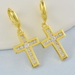 Missmister Gold-Plated Brass Earrings-image-77