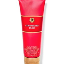 Bath & Body Works Strawberry Flirt Ultimate Hydration Body Cream with Shea Butter - 226 g-picture-3