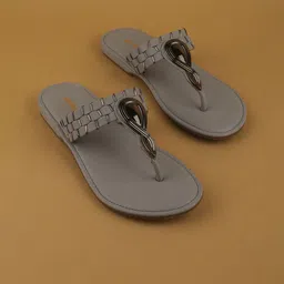 Anouk Women Open Toe Flats-image-6