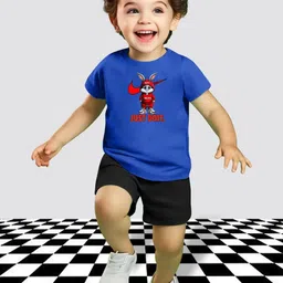 MGRS Kids-Unisex Blue Clothing Set-image-97