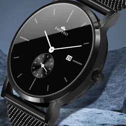 EMPERO Men Brass Printed Dial & Stainless Steel Straps Analogue Chronograph Watch EAB304-image-46