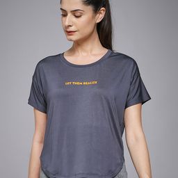 MKH Women Typography Printed Dri-FIT T-shirt-picture-44