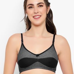 GuSo Shopee Adults-Women Everyday Cotton Non-Wired Non Padded Bra-image-85