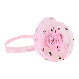 Aye Candy Girls Floral Net Fascinator Hairband-44