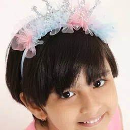 Aye Candy Girls Embellished Crown Hairband With Cape & Star Magic Wand-17