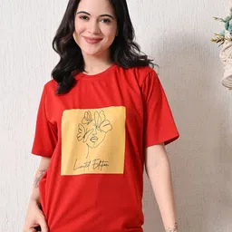 CORSICA Graphic Printed Drop-Shoulder Sleeves Oversized Cotton T-shirt-picture-19