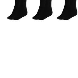 MUKHAKSH Black Cotton Socks-picture-21