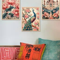 Traditional Wall Art With Frame Home Decor Wall Painting For Living Room Office Bedroom-image-70