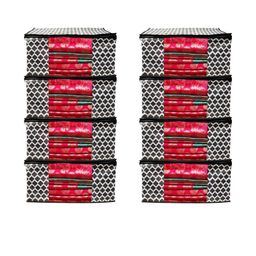 AMAK INC Black Fabric Multi-Utility Wardrobe Organisers-picture-1
