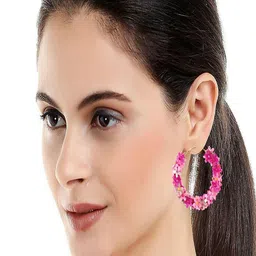 Vientiq Contemporary Hoop Earrings-16