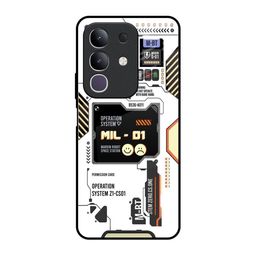QRIOH Typography Printed Vivo T4x 5G Back Case Mobile Accessories-image-75
