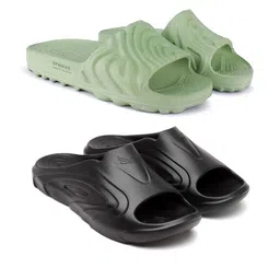 BERSACHE Men Combo of 2 comfort Sandals-image-55