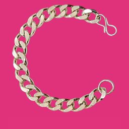 Dynamic Retail Global Silver Stainless Steel Bracelet-image-13