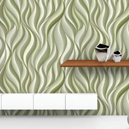 ArtzFolio Printed UV-Resistant Anti-Bacterial Abstract Waves4 Peel & Stick Wallpaper-image-41