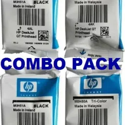 ajaycomputers Original GT51 GT5 50A MOH51A Printhead For HP GT5810 GT5820(COMBO PACK 1) Grey Ink Toner-image-15
