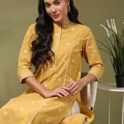 Anouk Women Dobby Kurta-image-35