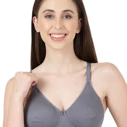 BLOSSOM Women Solid Non Padded Full Coverage Bra-picture-16